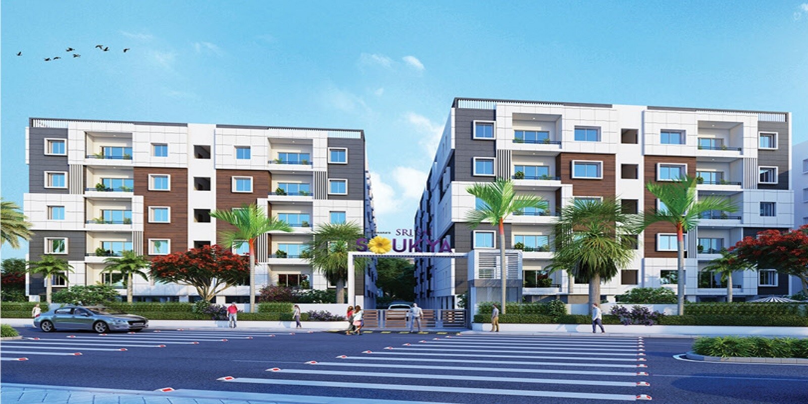 Harihara Sri Sai Soukya residential project in Uppal