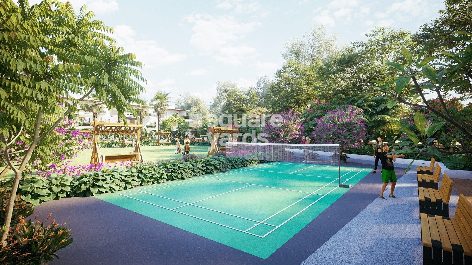 Harihara Vasant Villas Apartment Exteriors 1