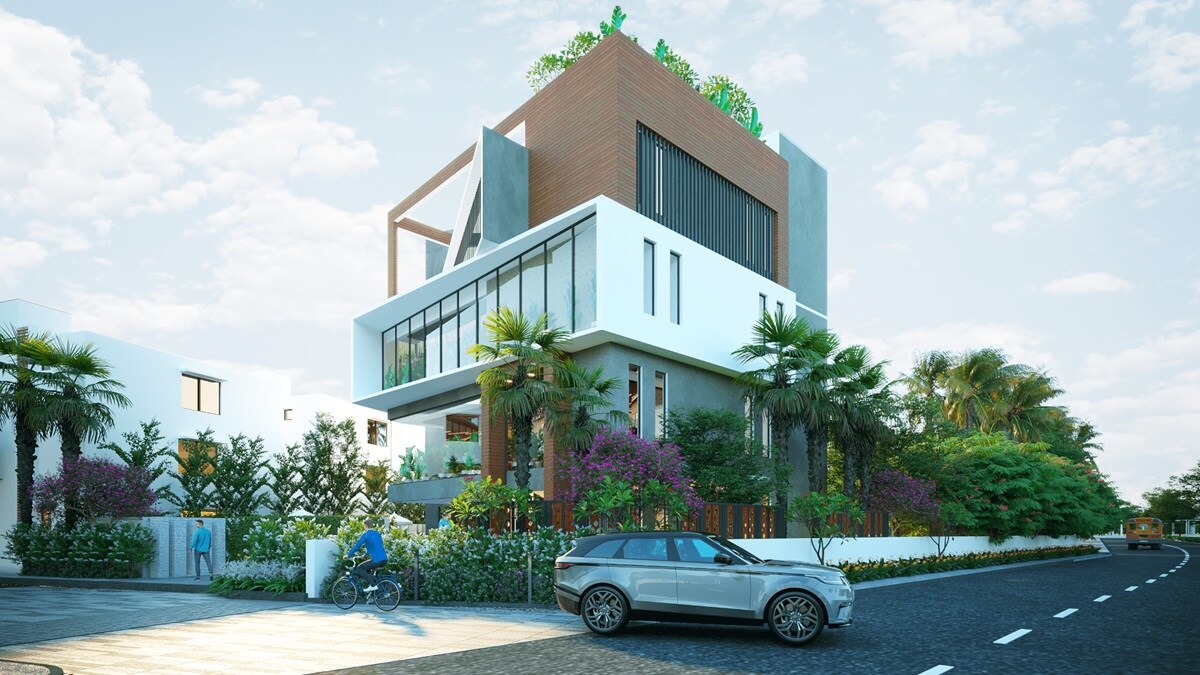 Harihara Vasant Villas Apartment Exteriors 3