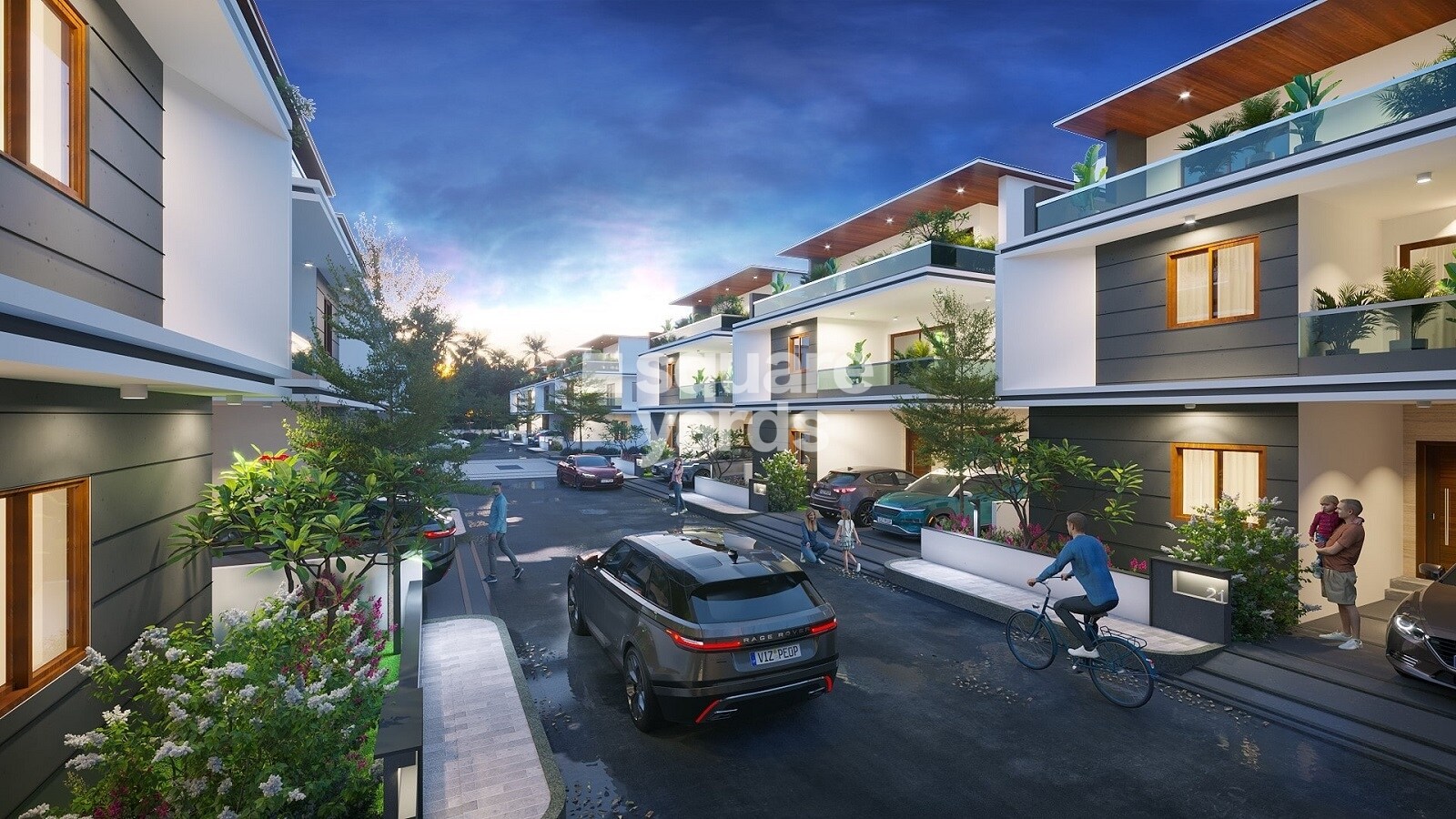 Harihara Vasant Villas Apartment Exteriors 2