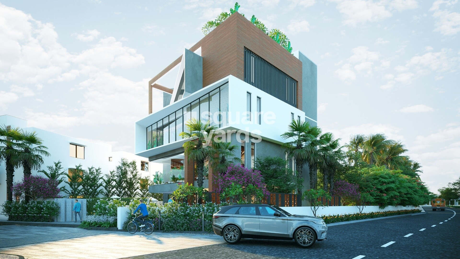 Harihara Vasant Villas Clubhouse External Image 1