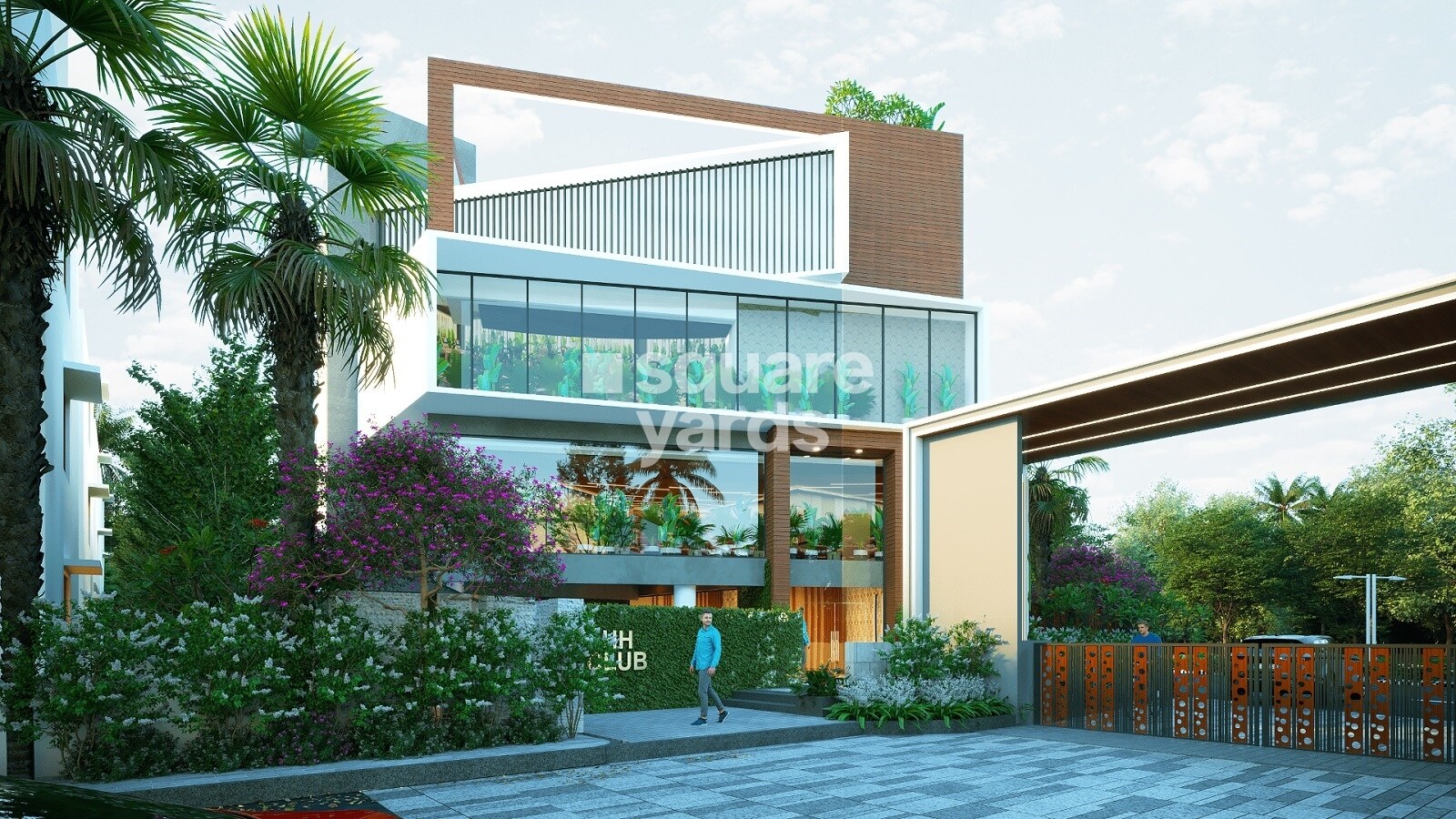Harihara Vasant Villas Clubhouse External Image 2