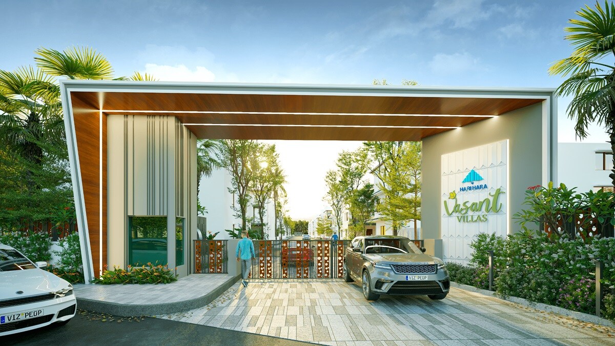 Harihara Vasant Villas Entrance View