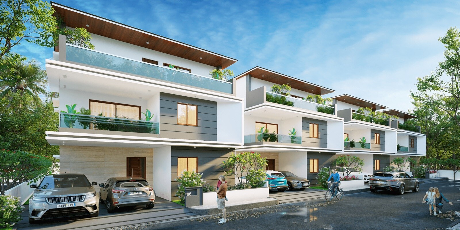 Harihara Vasant Villas residential project in Keesara