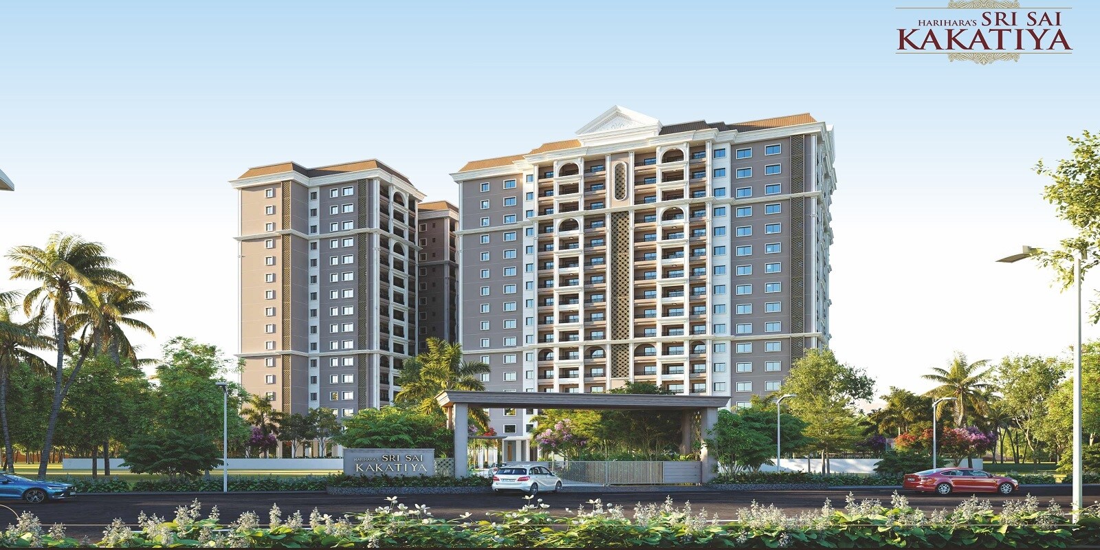 Hariharas Sri Sai Kakatiya residential project in Pocharam