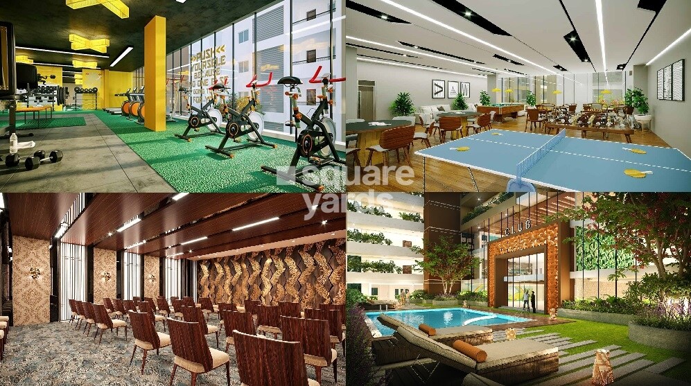 Hariharas Sri Sai Viradhya Amenities-Features