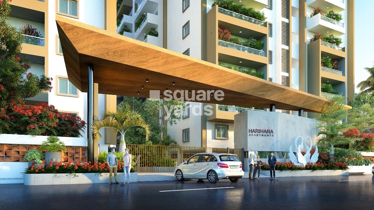 Hariharas Sri Sai Viradhya Entrance View