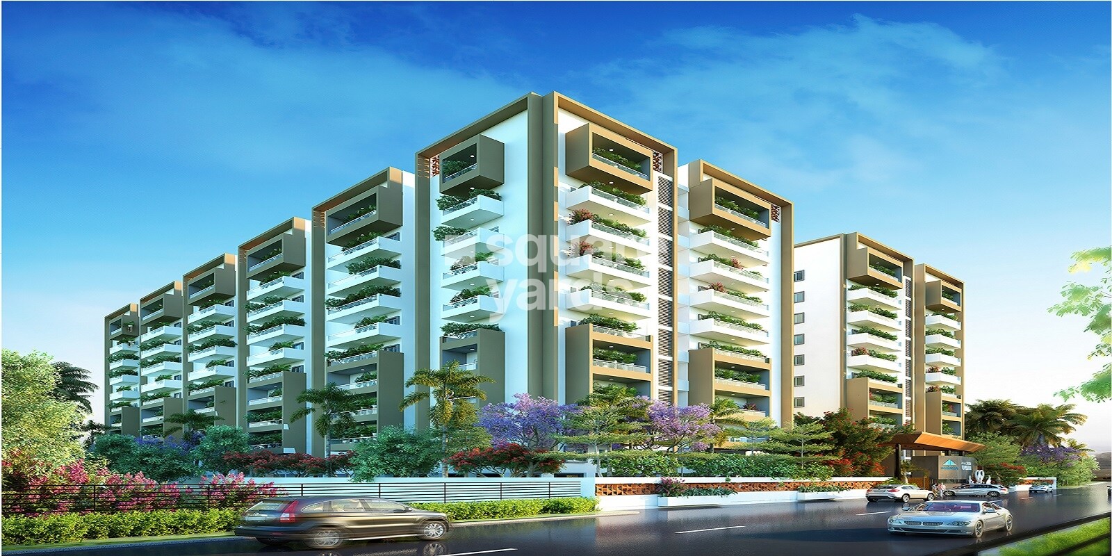 Hariharas Sri Sai Viradhya residential project in Peerzadiguda