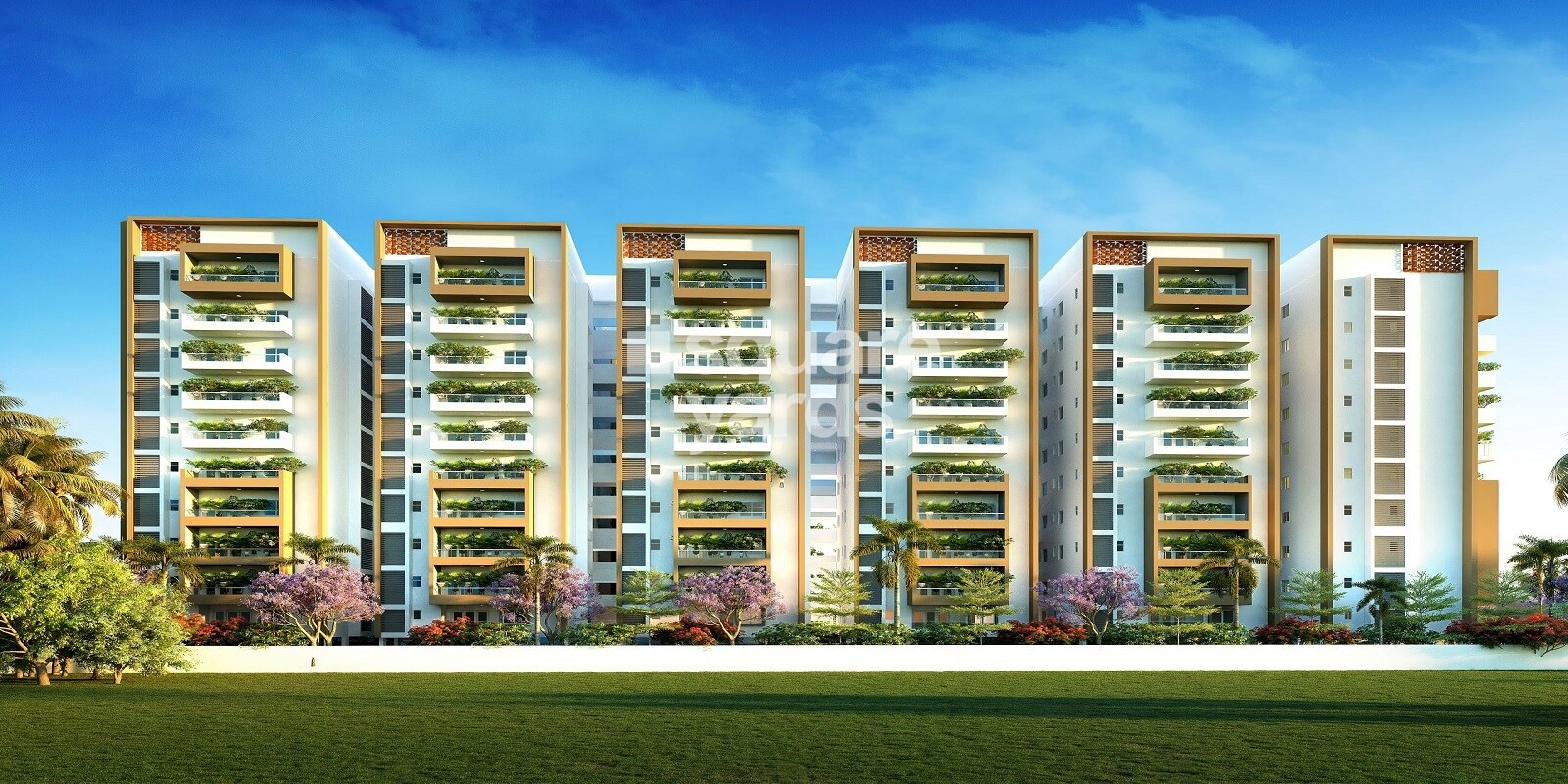 Hariharas Sri Sai Viradhya Tower View