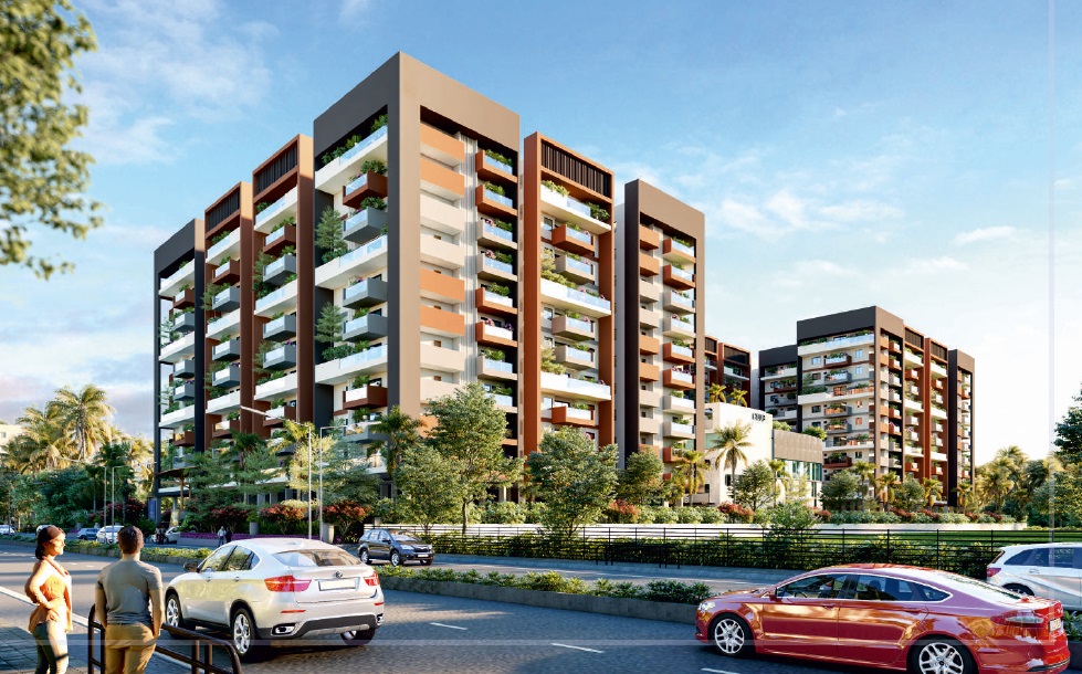 Hariharas Sri Sai Yatika Apartment Exteriors