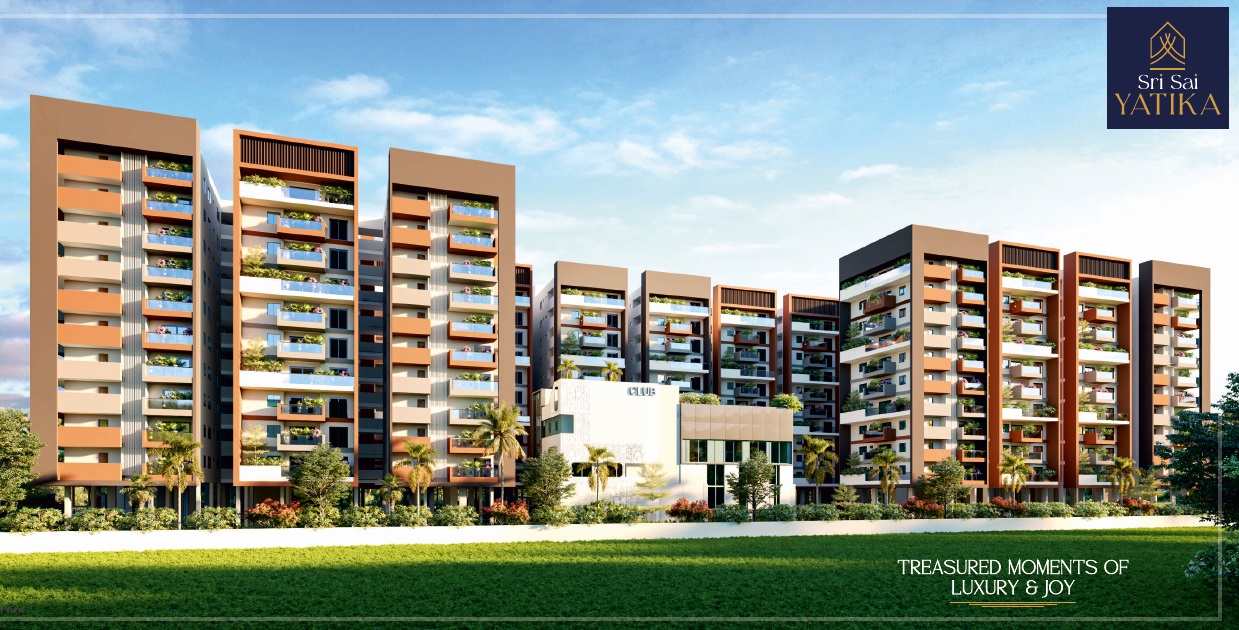 Hariharas Sri Sai Yatika Apartment Exteriors