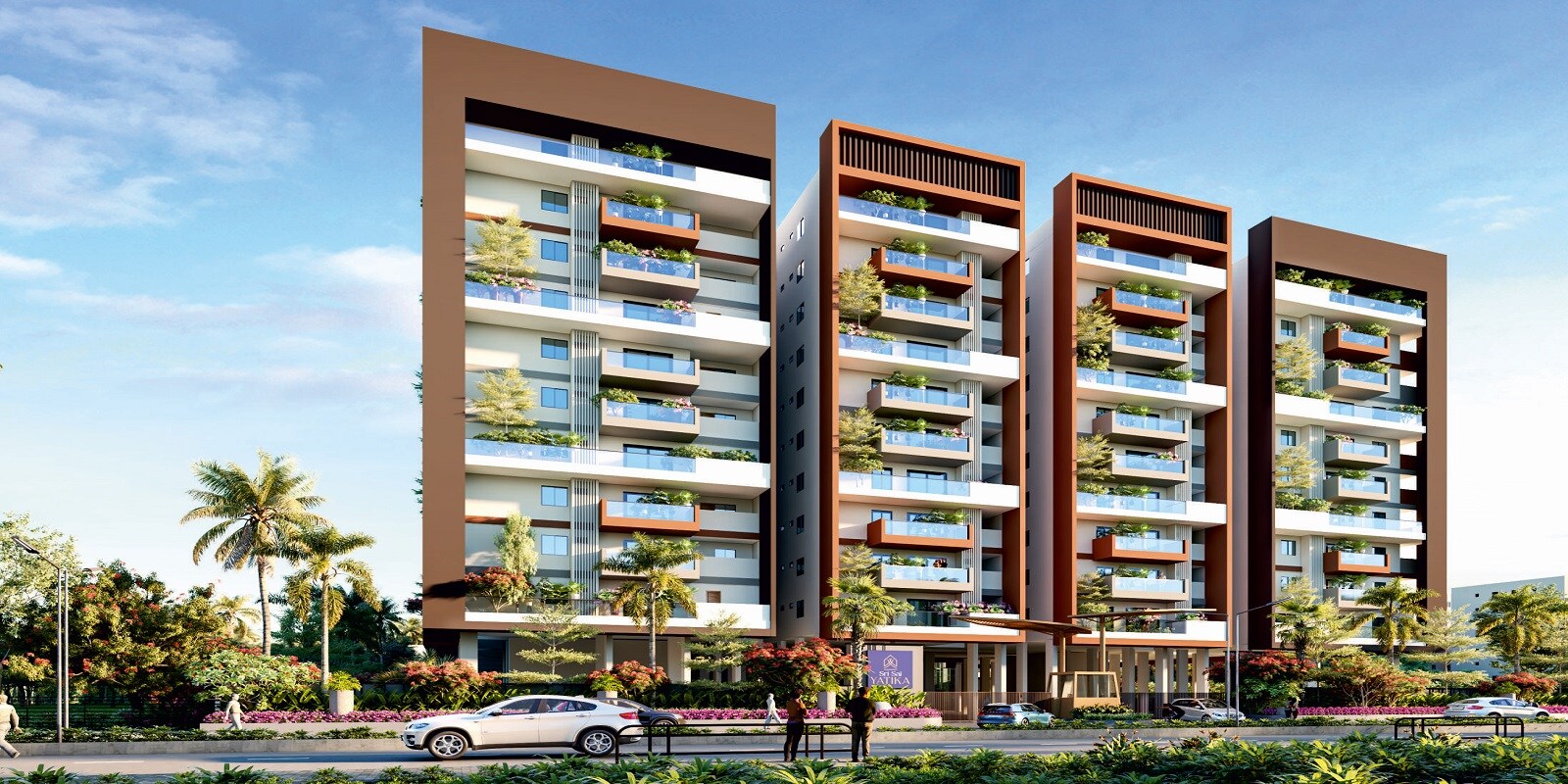 Hariharas Sri Sai Yatika residential project in Peerzadiguda