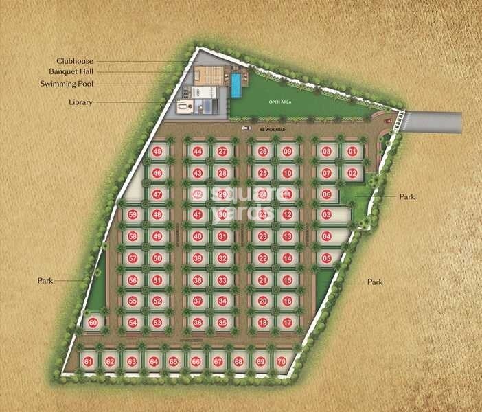 Haris Affluence Master Plan 1