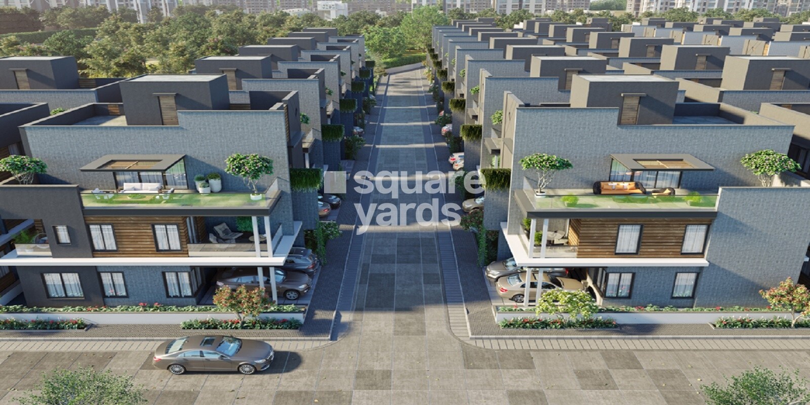 Haris Affluence residential project in LB Nagar