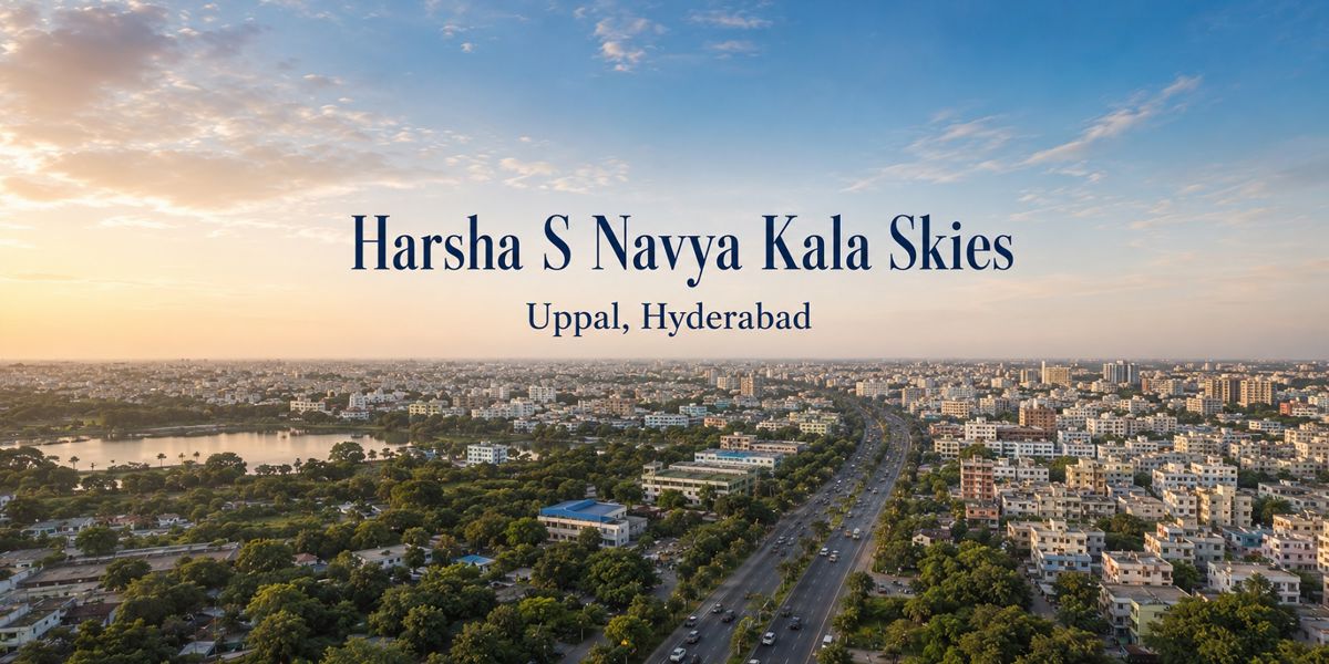 Harsha S Navya Kala Skies residential project in Uppal