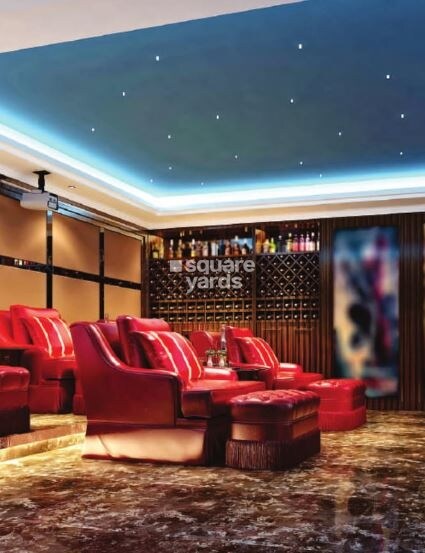 Harsha Sky High Apartment Interiors 1