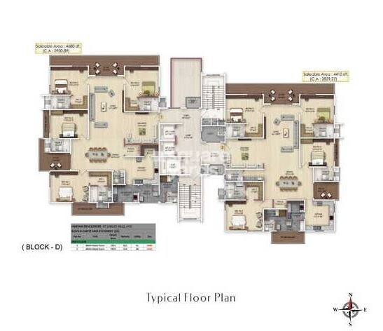 Harsha Sky High Floor Plans