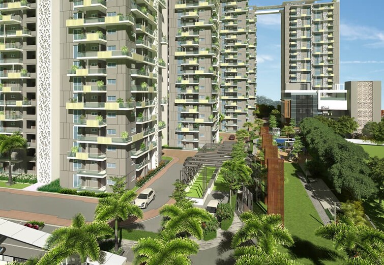 Harsha Sky High Apartment Exteriors 1
