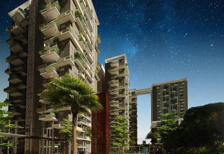 Harsha Sky High Apartment Exteriors 4