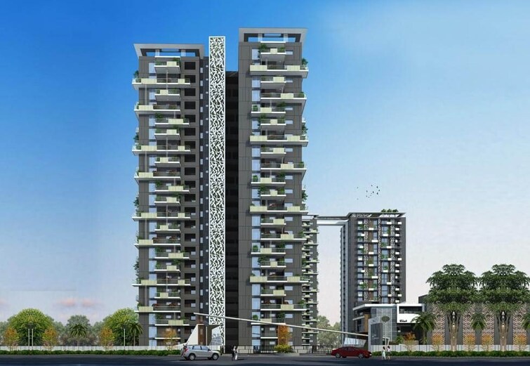 Harsha Sky High Apartment Exteriors 5