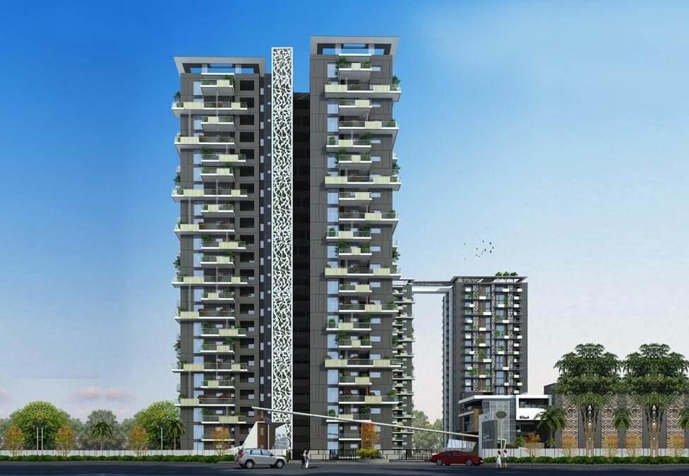 Harsha Sky High Apartment Exteriors 5