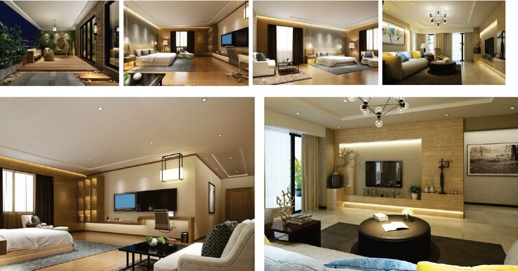 Harsha Sky High Apartment Interiors 3