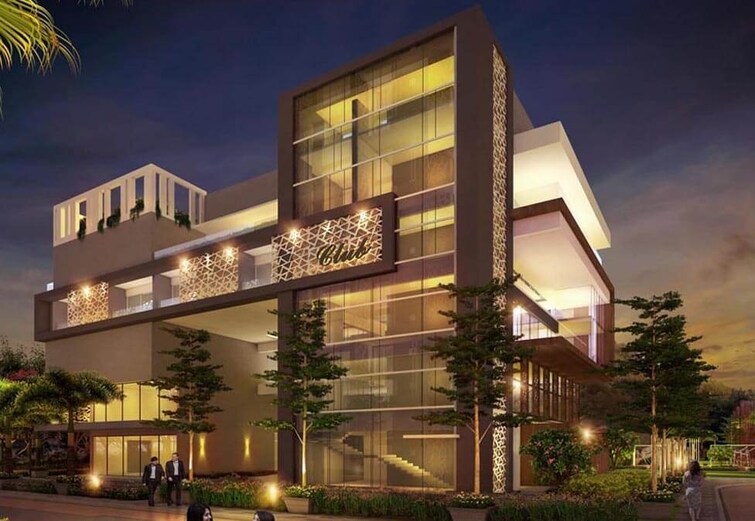 Harsha Sky High Clubhouse External Image