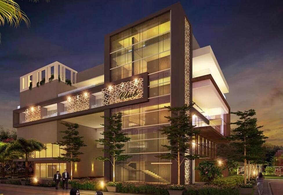 Harsha Sky High Clubhouse External Image