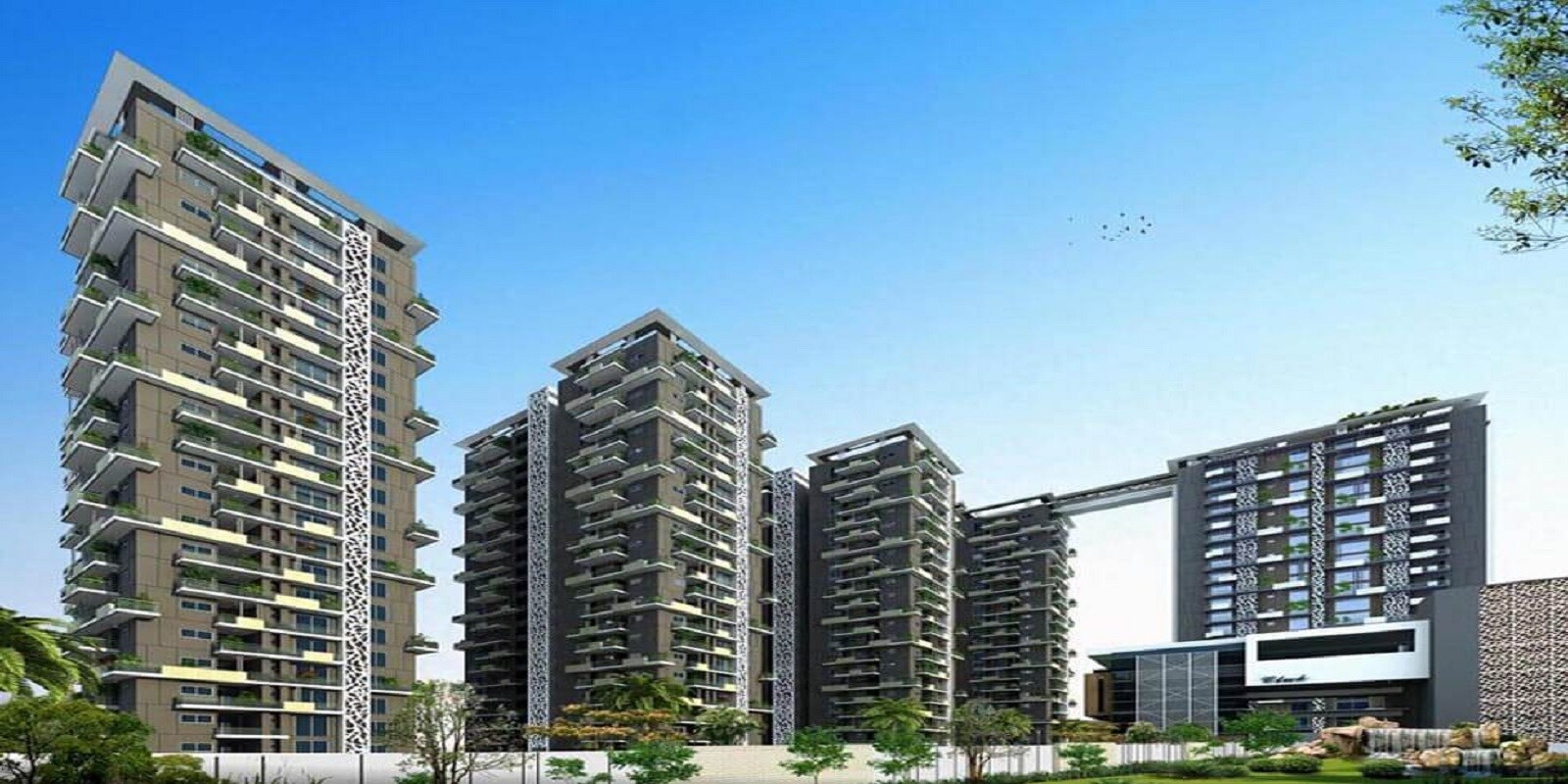 Harsha Sky High, Shaikpet, Hyderabad