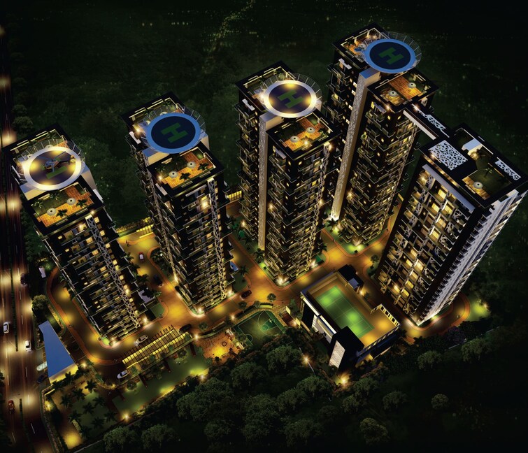 Harsha Sky High Tower View 2