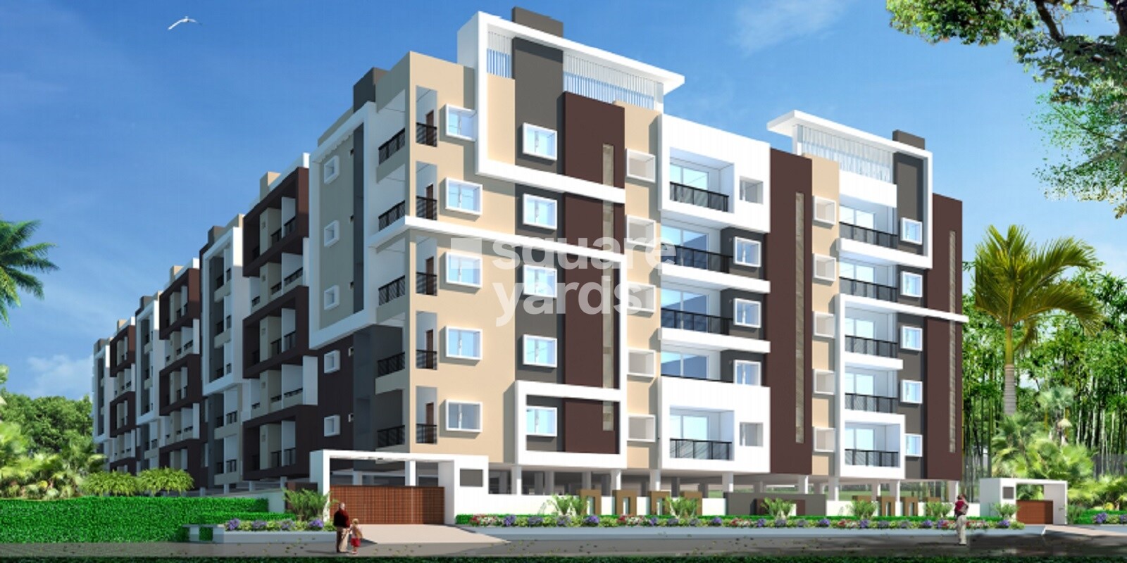 Harshith Springfield Apartments residential project in Kandi