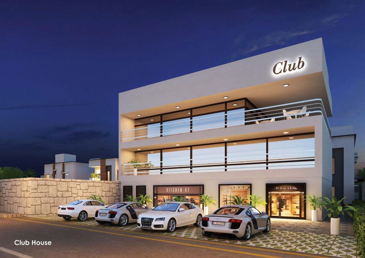 Helix Pratapa Rudra Luxury Villas Clubhouse External Image