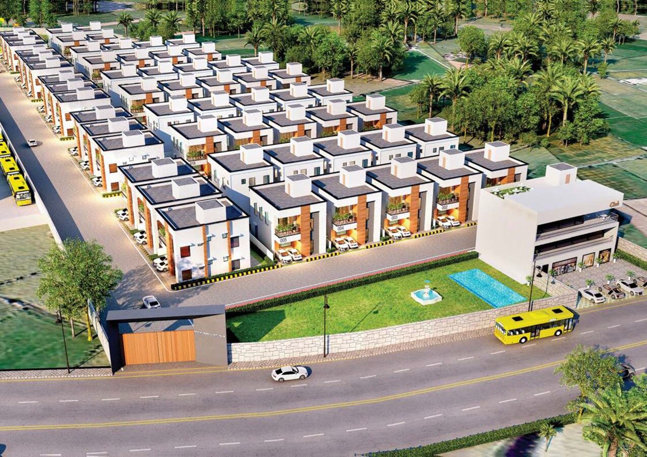 Helix Pratapa Rudra Luxury Villas Entrance View