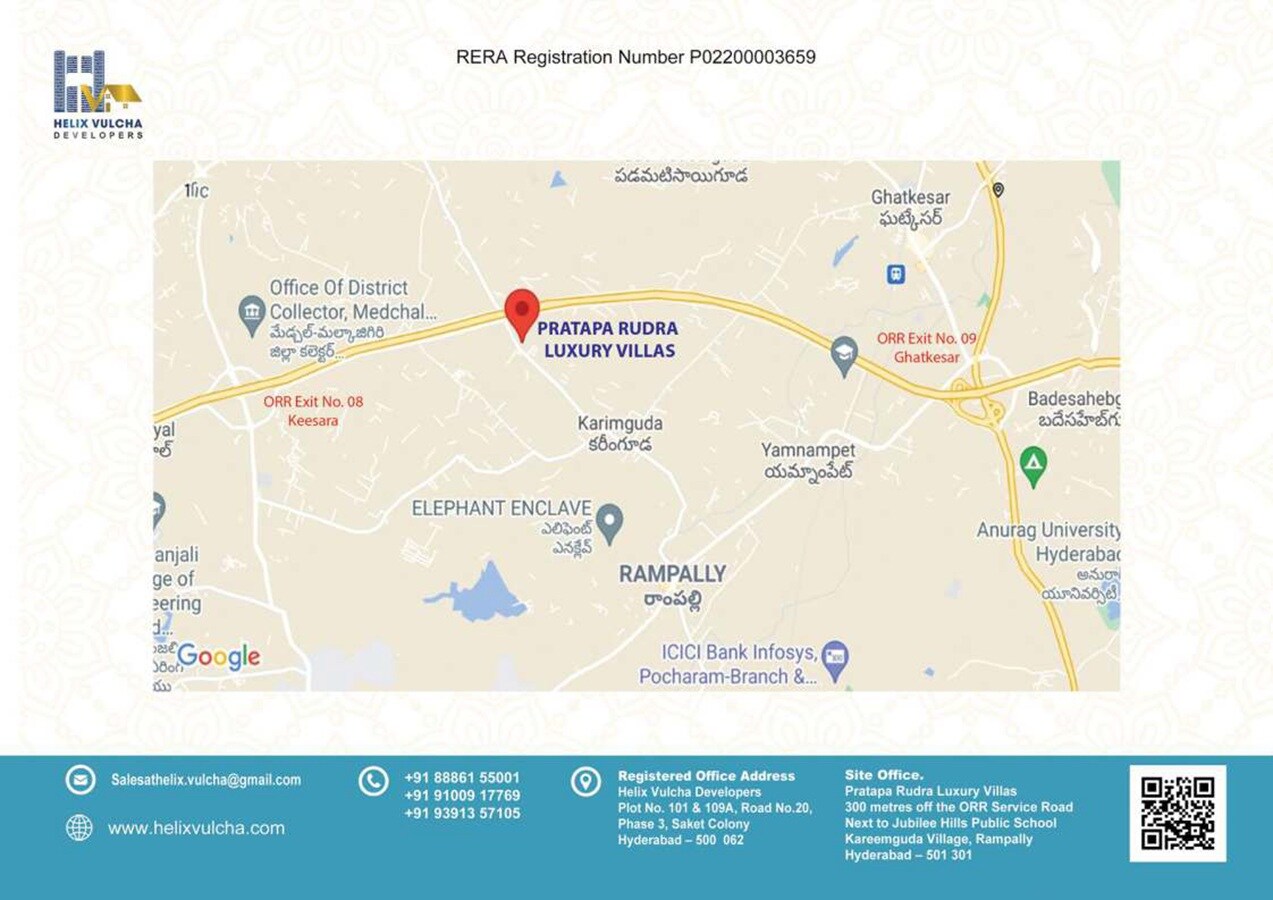 Helix Pratapa Rudra Luxury Villas