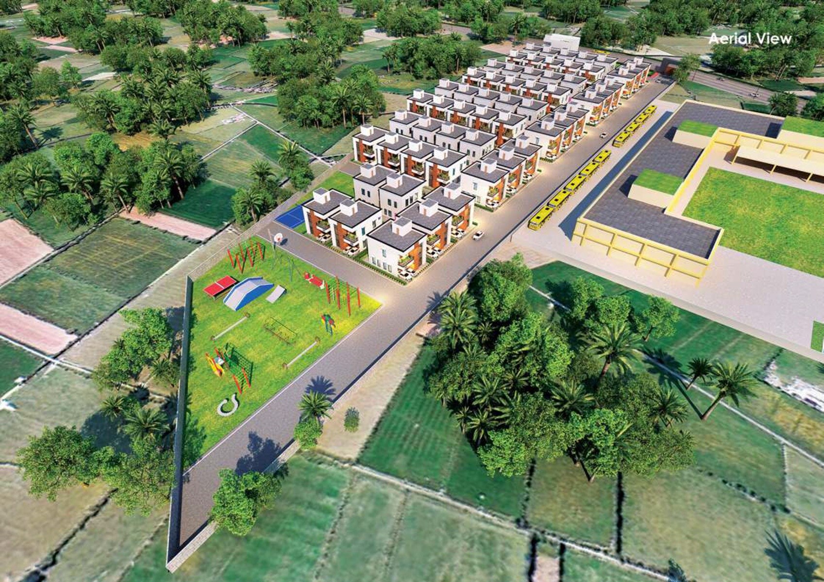 Helix Pratapa Rudra Luxury Villas