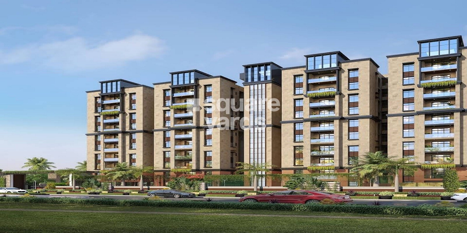 Highrise Forest Edge residential project in Hayathnagar