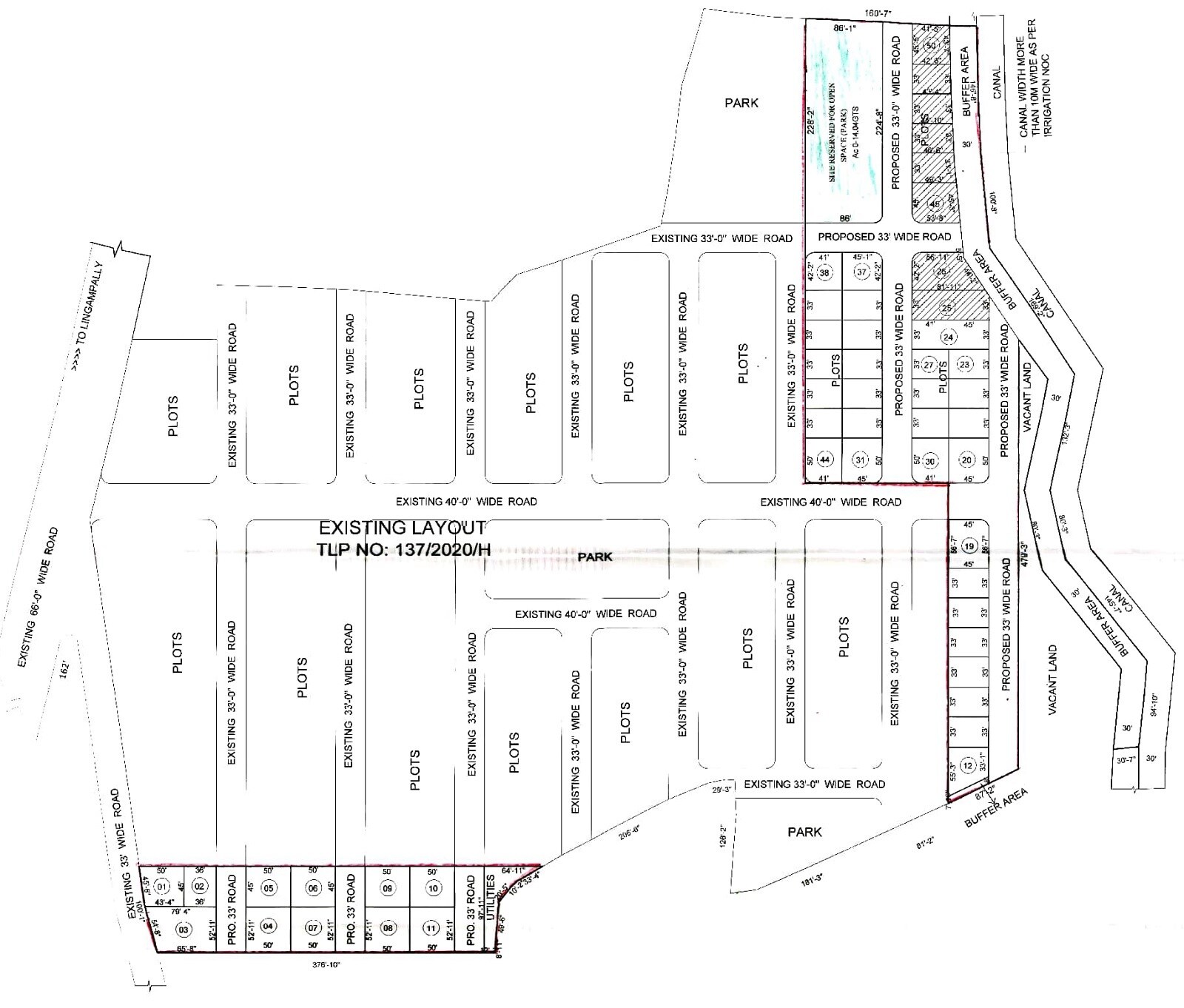 Highway Green Orchids Master Plan Image