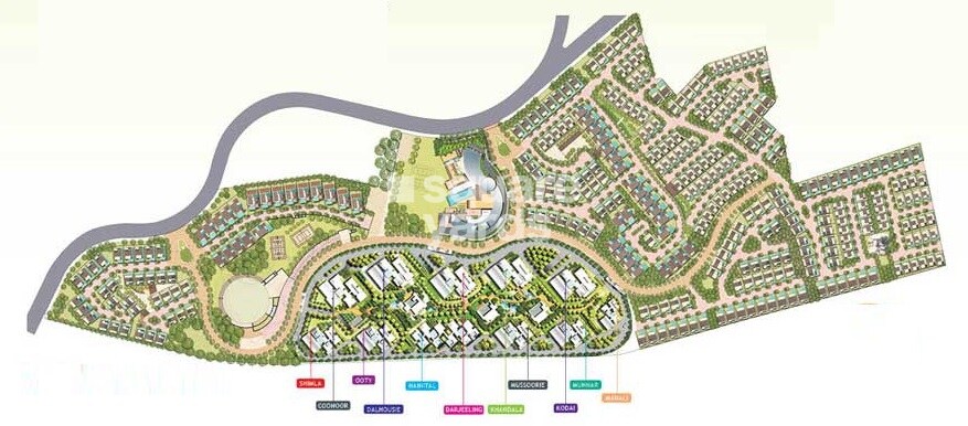 Hill County Master Plan 1
