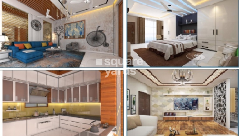 Himalaya Anjani Residency Apartment Interiors