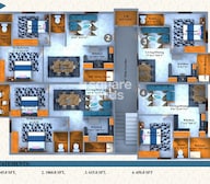 Himalaya Anjani Residency Floor Plans