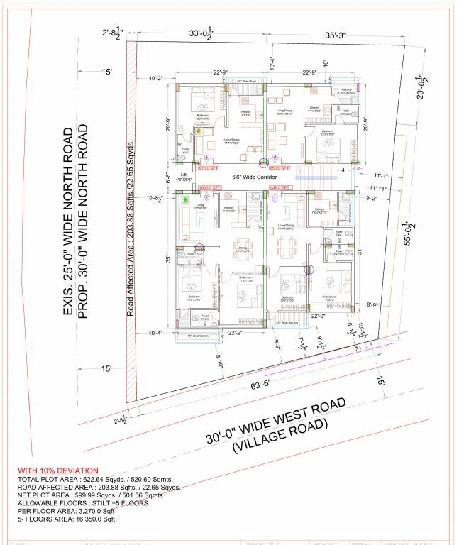 Himalaya Anjani Residency Master Plan Image