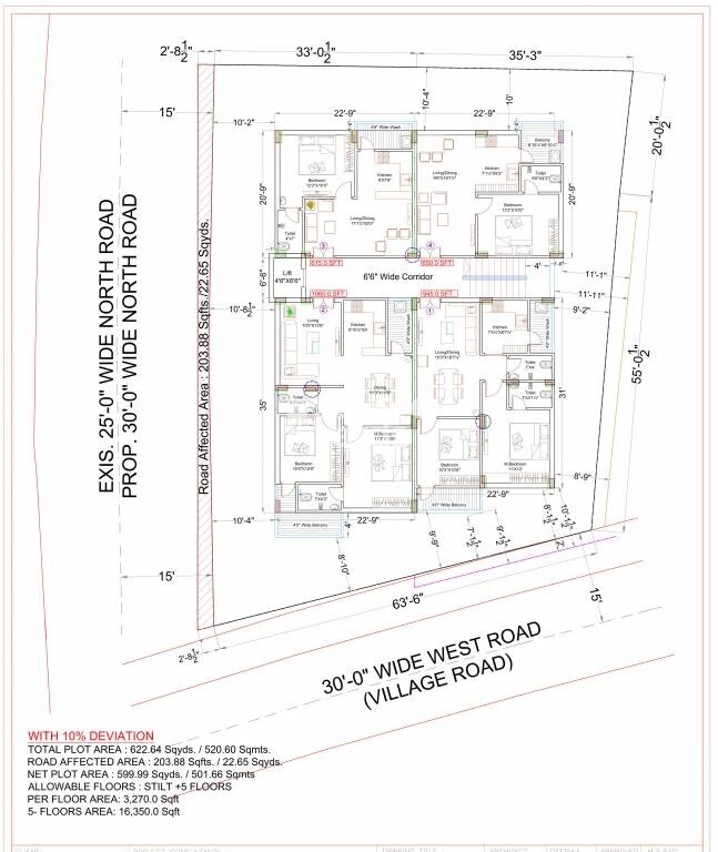 Himalaya Anjani Residency Master Plan 1