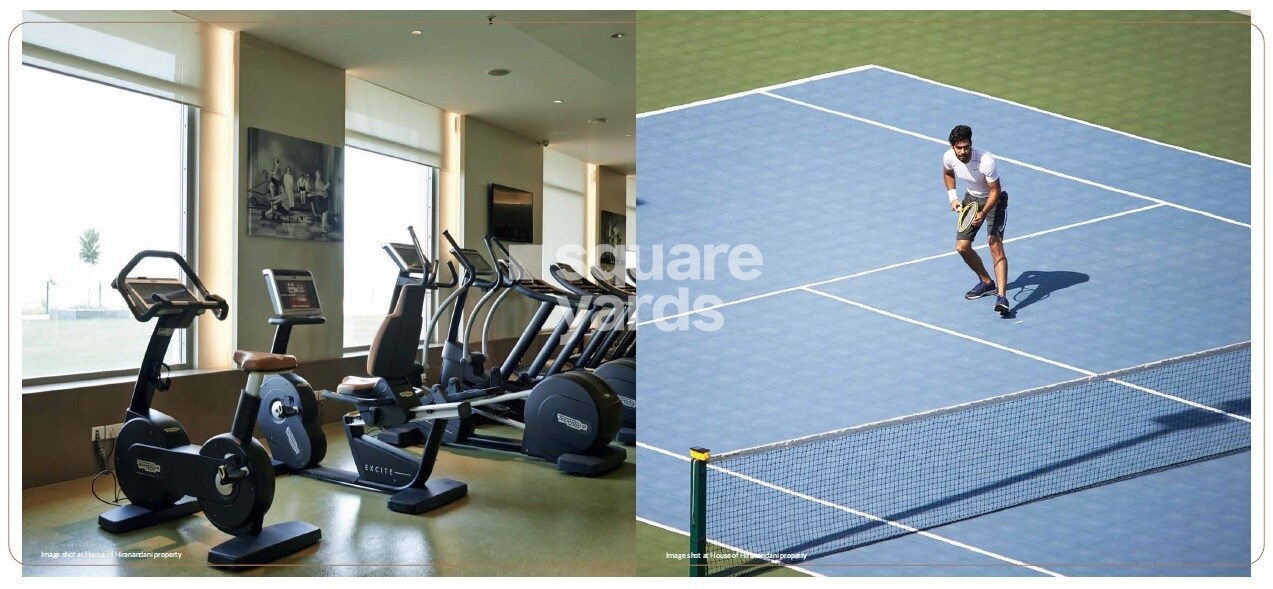 Hiranandani Loftline Shankarpalli Amenities-Features