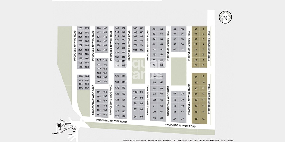 Hiranandani Loftline Shankarpalli Master Plan Image 1
