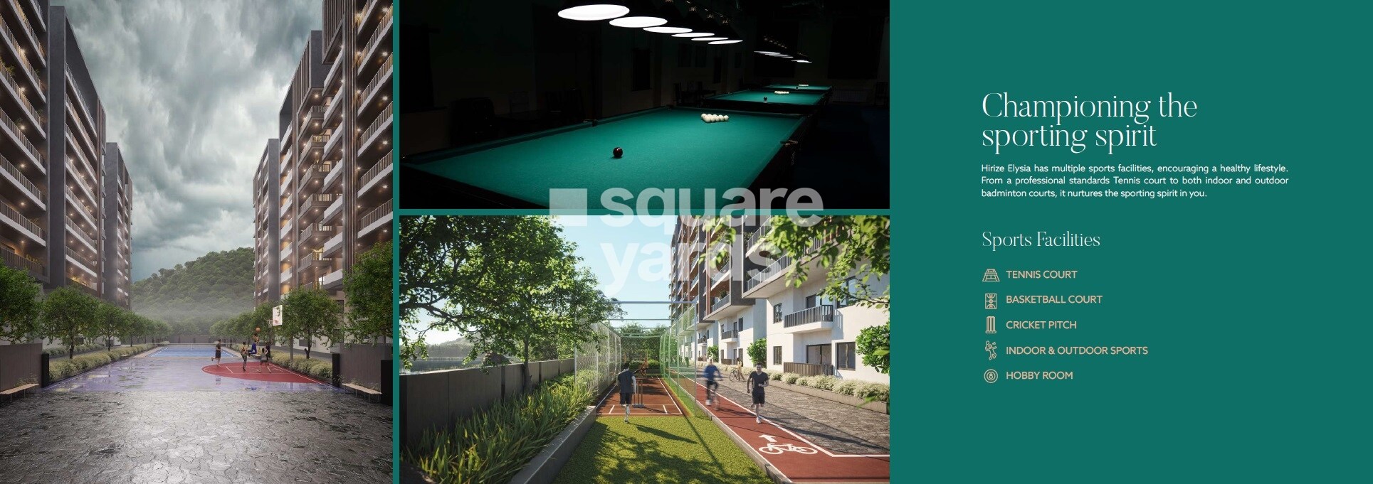 Hirize Elysia Amenities-Features 6