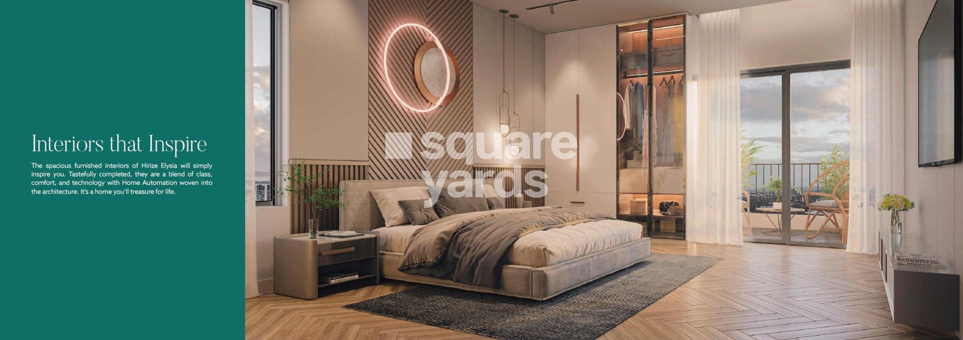 Hirize Elysia Apartment Interiors