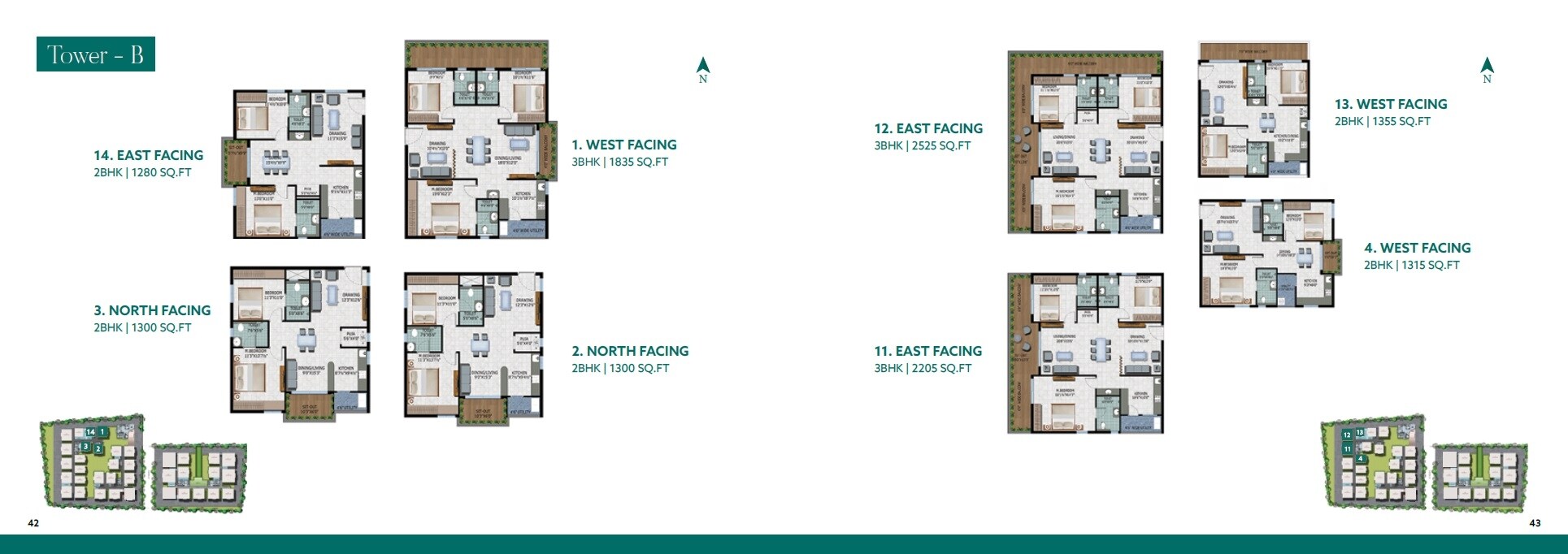 Hirize Elysia Floor Plans 3