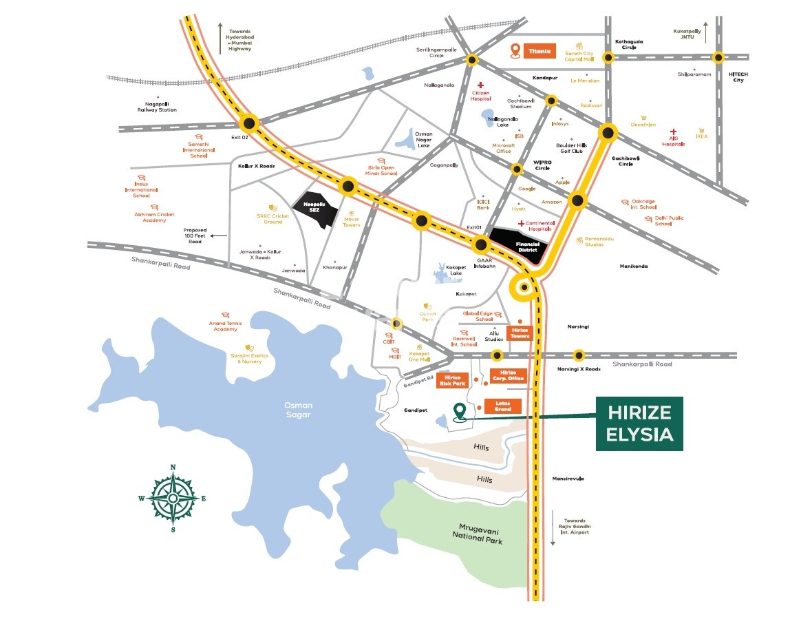 Hirize Elysia Location Image