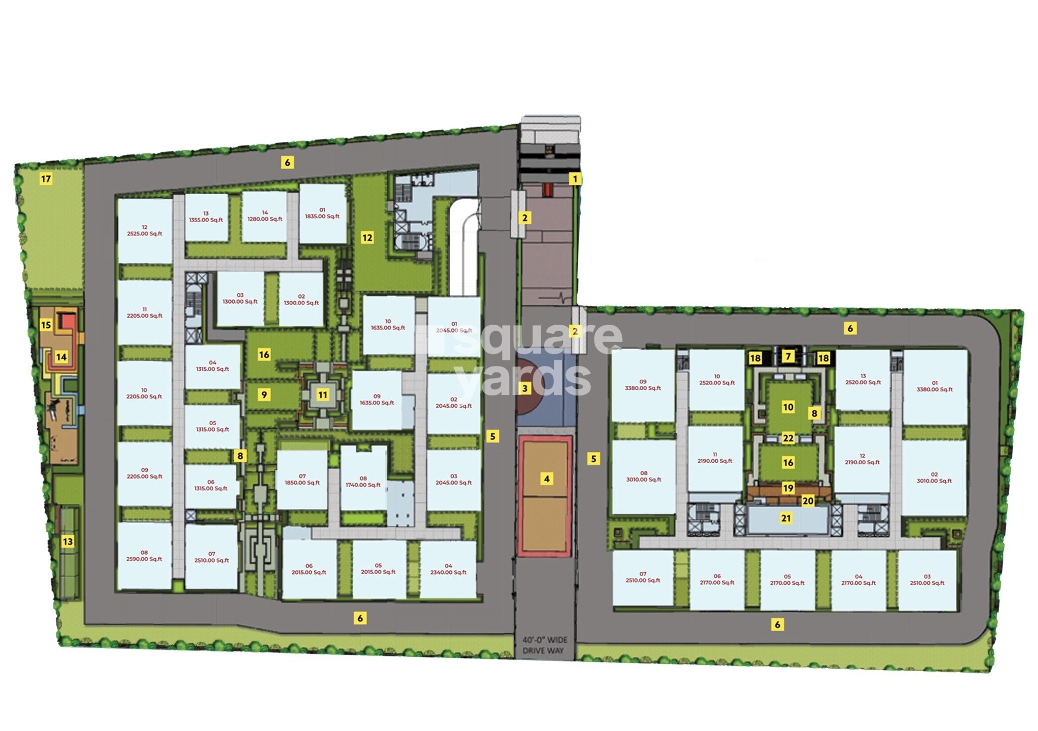 Hirize Elysia Master Plan Image