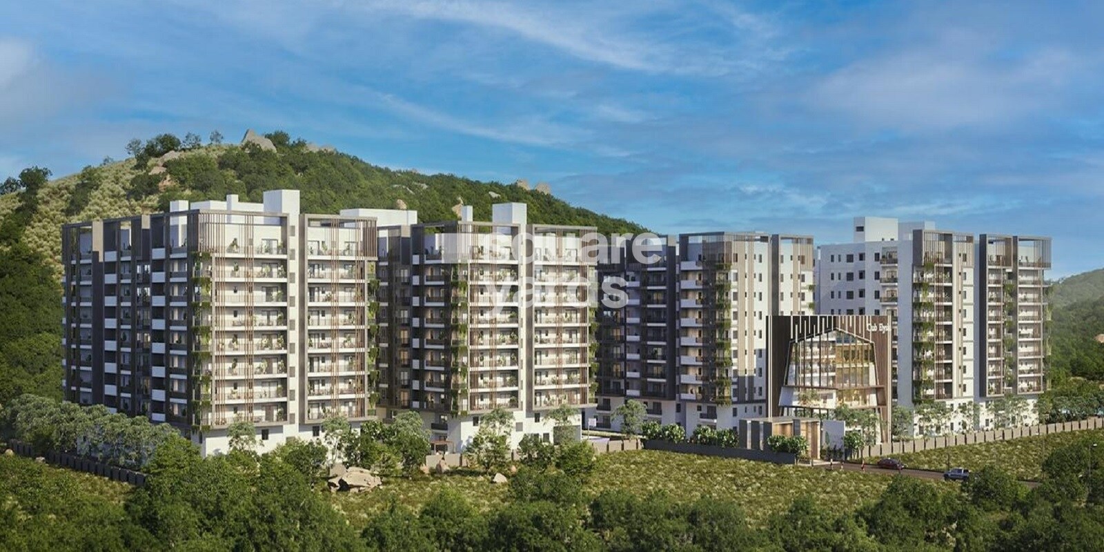 Hirize Elysia residential project in Kokapet